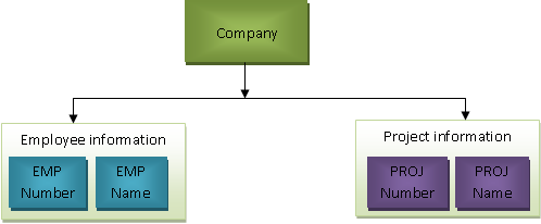 Hierarchical Database Structure
