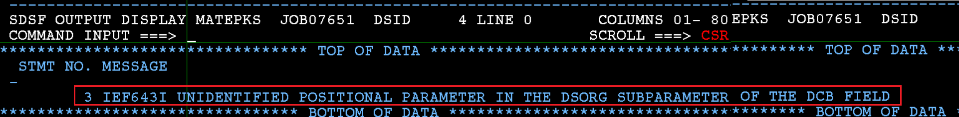 Syntax Checking Status