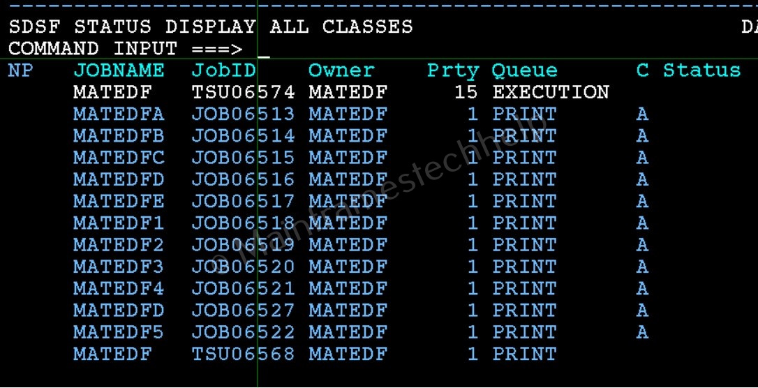 Edit & Save JCL from SDSF