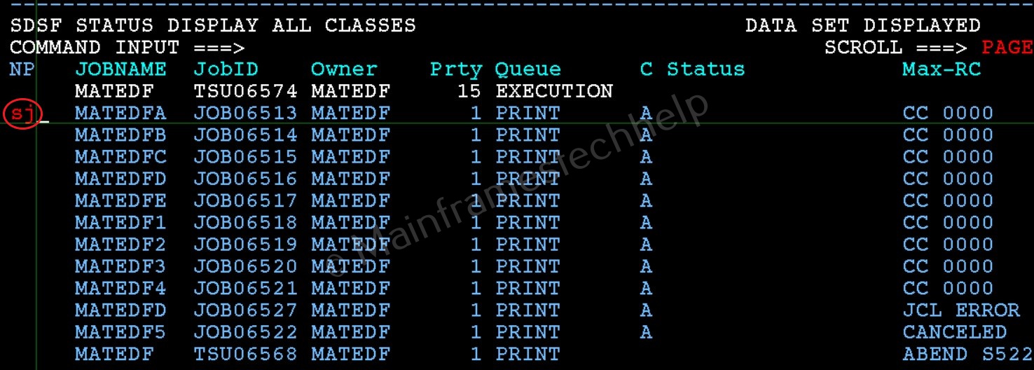 Edit & Save JCL from SDSF