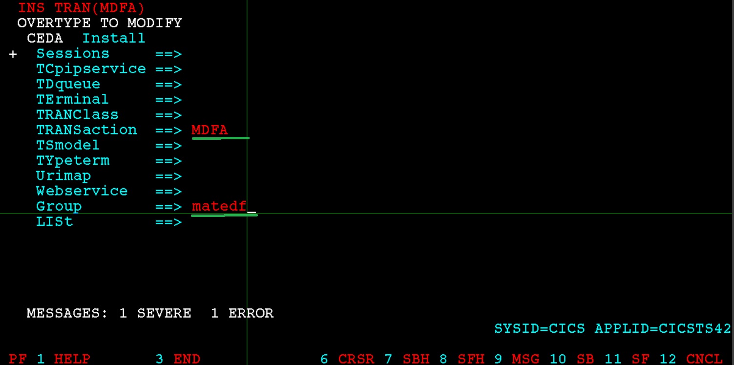 Define Transaction