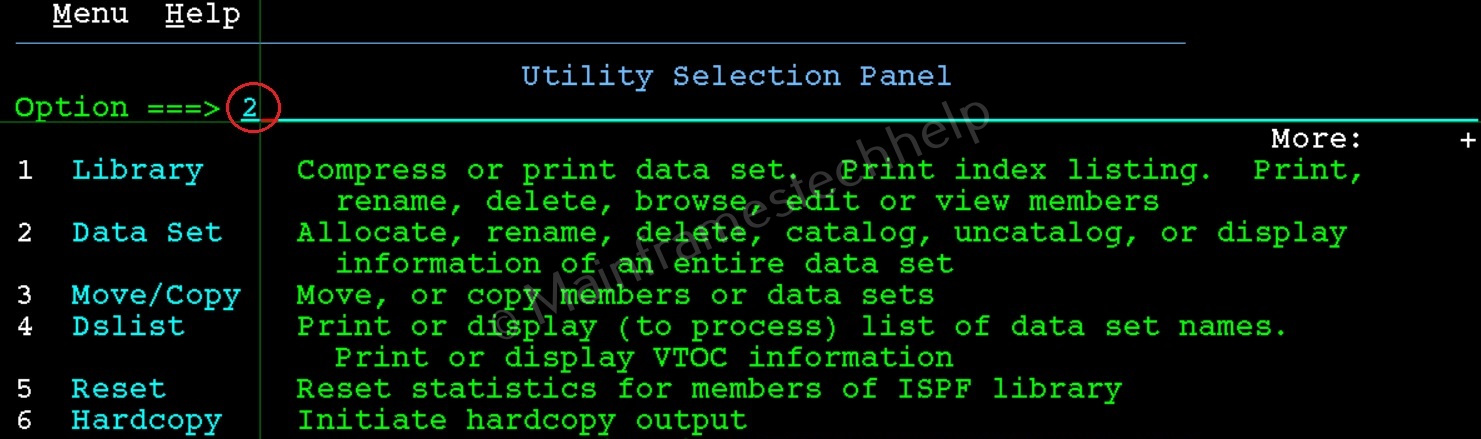 DataSet Utility Panel