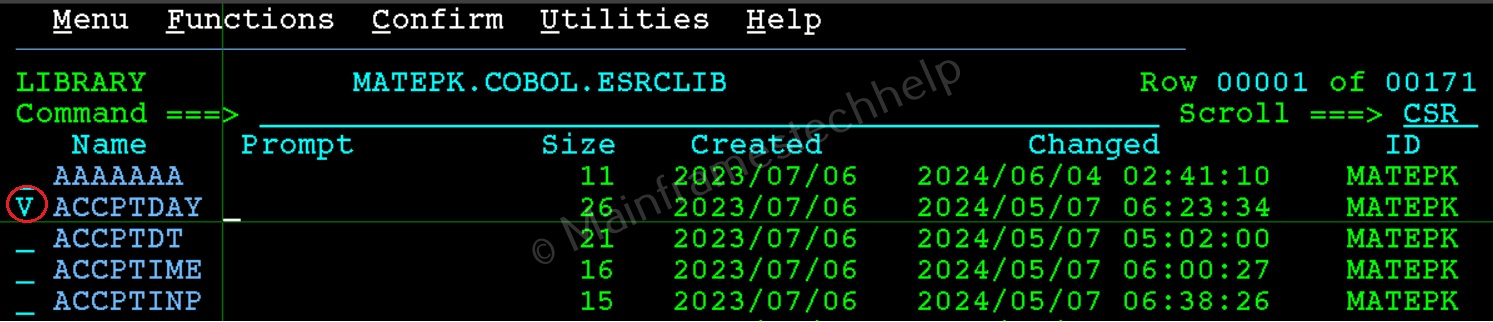 Library Utility Example