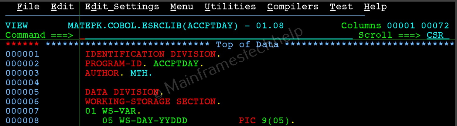 Library Utility Example