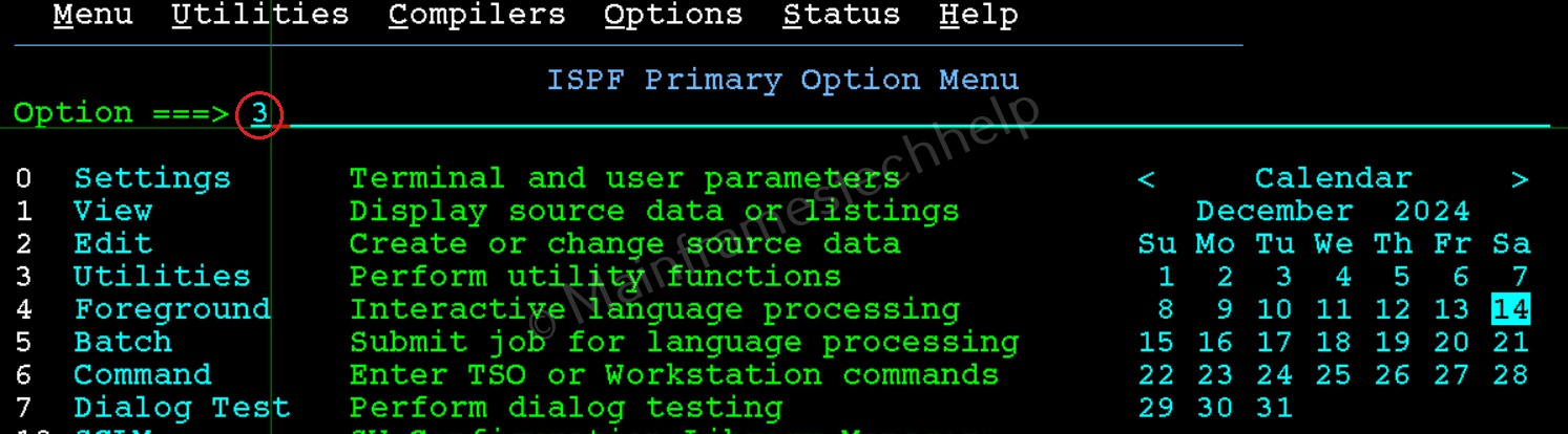 DataSet Utility Panel